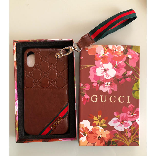 Gucci - GUCCI 携帯ケースの通販 by ちはる's shop｜グッチならラクマ