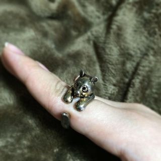 スピンズ(SPINNS)のパンダリング💍(リング(指輪))