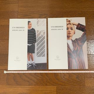 ビューティアンドユースユナイテッドアローズ(BEAUTY&YOUTH UNITED ARROWS)のB&Y UNITEDARROWSカタログ2冊メンズ・レディスです(ファッション)