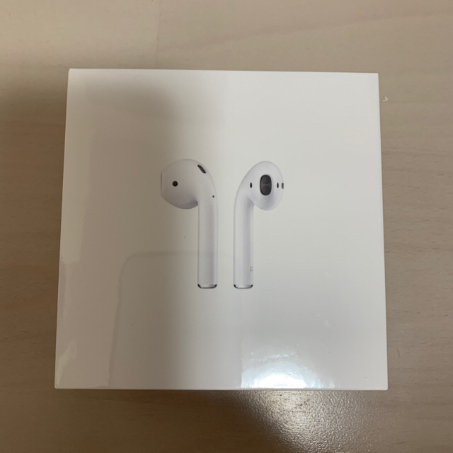 air pods 新品未開封オーディオ機器