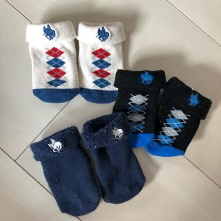 ポロラルフローレン(POLO RALPH LAUREN)のベビー靴下(靴下/タイツ)