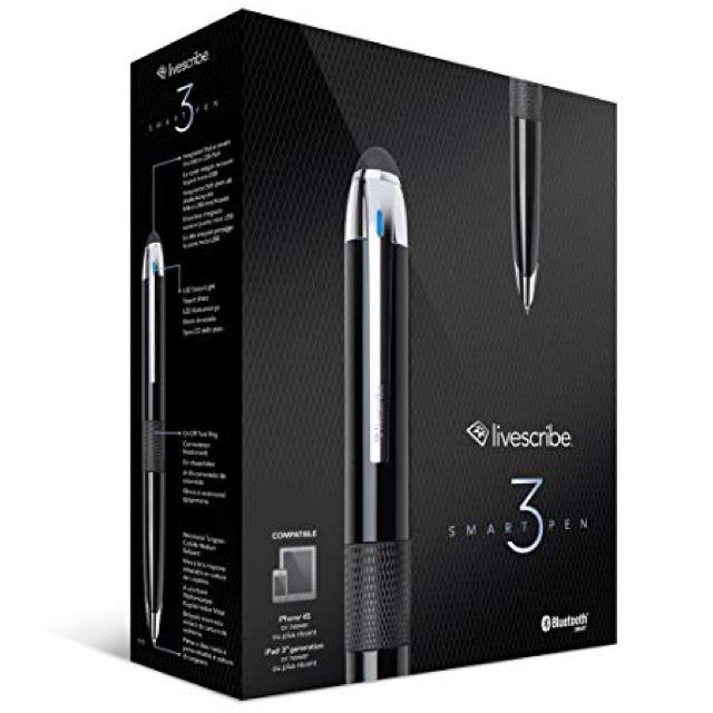 Apple(アップル)のLivescribe 3 スマートペン スマホ/家電/カメラのPC/タブレット(PC周辺機器)の商品写真