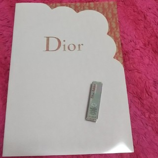 ディオール(Dior)のDiorアディクトグロスミニチュア&クリアファイル(リップグロス)