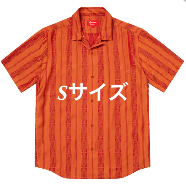 Supreme(シュプリーム)の S supreme guadalupe s/s shirt 開襟シャツ 新品 メンズのトップス(シャツ)の商品写真