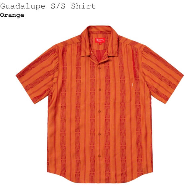 Supreme(シュプリーム)の S supreme guadalupe s/s shirt 開襟シャツ 新品 メンズのトップス(シャツ)の商品写真
