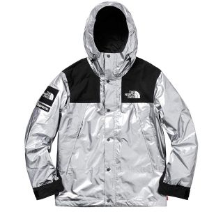 シュプリーム(Supreme)のsupreme the north face metallic mountain(マウンテンパーカー)