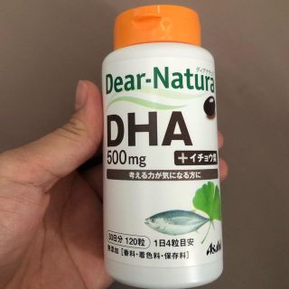 アサヒ(アサヒ)のディアナチュラ DHA +イチョウ葉(その他)