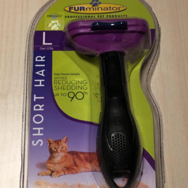 ファーミネーター  猫  Ｌ 短毛 現モデル その他のペット用品(猫)の商品写真