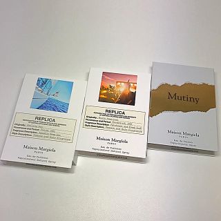 マルタンマルジェラ(Maison Martin Margiela)のマルジェラ 香水 サンプルサイズ 【3種セット】(ユニセックス)