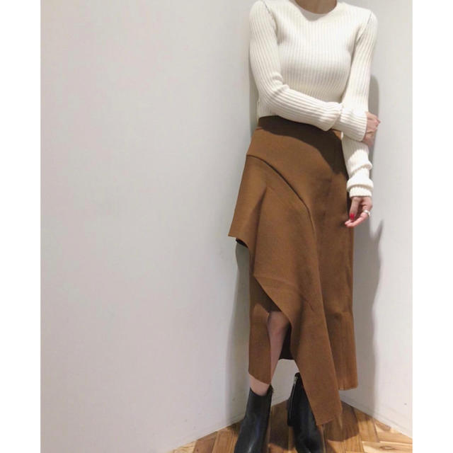 JOURNAL STANDARD - 2018AW 【AKIRA  NAKA】リブスカート