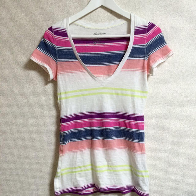 American Eagle(アメリカンイーグル)のふぇふぇ様専用♡アメリカンイーグル T レディースのトップス(Tシャツ(半袖/袖なし))の商品写真