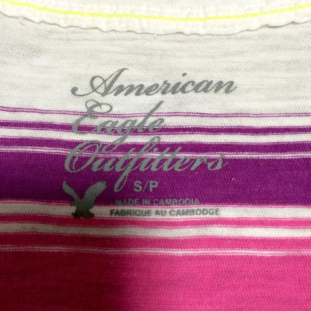 American Eagle(アメリカンイーグル)のふぇふぇ様専用♡アメリカンイーグル T レディースのトップス(Tシャツ(半袖/袖なし))の商品写真