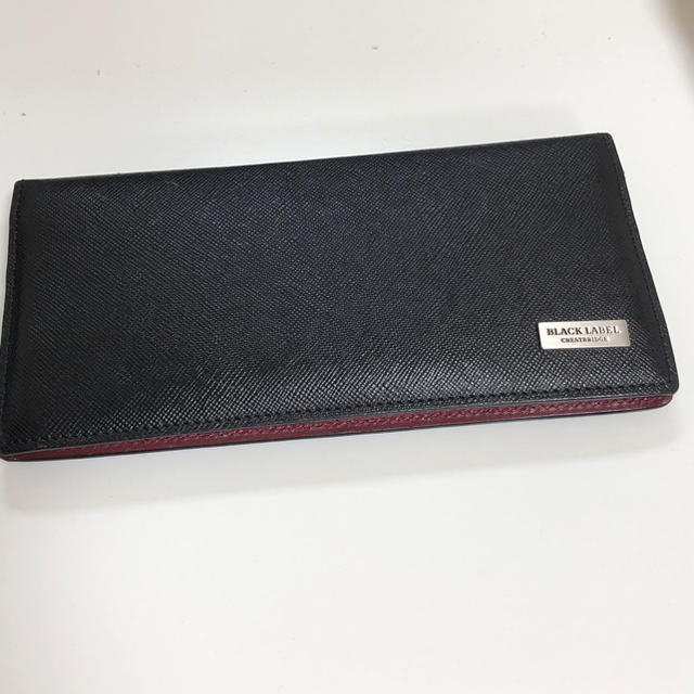 BURBERRY BLACK LABEL(バーバリーブラックレーベル)のBURBERRY BLACK LABEL 長財布 メンズのファッション小物(長財布)の商品写真