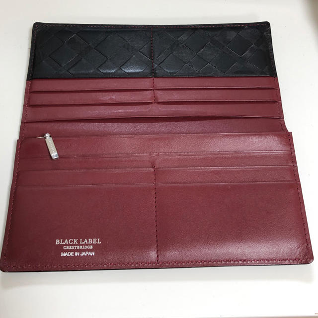 BURBERRY BLACK LABEL(バーバリーブラックレーベル)のBURBERRY BLACK LABEL 長財布 メンズのファッション小物(長財布)の商品写真