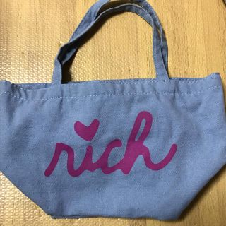 リッチ(rich)のrich エコバッグ(トートバッグ)