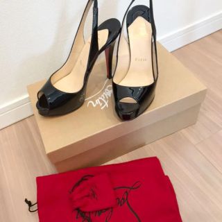 クリスチャンルブタン(Christian Louboutin)のChristian Louboutin オープントゥ パンプス(ハイヒール/パンプス)