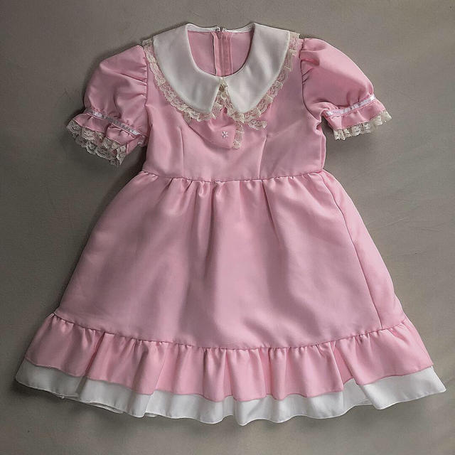 子供服 ドレスワンピース キッズ/ベビー/マタニティのキッズ服女の子用(90cm~)(ワンピース)の商品写真