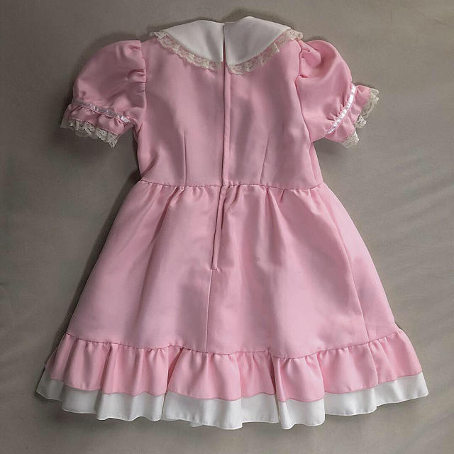 子供服 ドレスワンピース キッズ/ベビー/マタニティのキッズ服女の子用(90cm~)(ワンピース)の商品写真