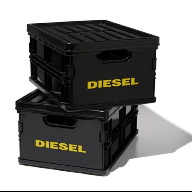 約118L素材DIESEL ディーゼル コンテナボックス 非売品 レア