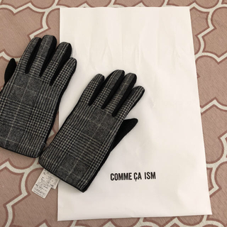 コムサイズム(COMME CA ISM)の新品未使用 タグ付き コムサイズム 手袋(手袋)