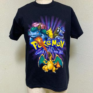 ニンテンドウ(任天堂)のポケモン Tシャツ（ブラック）任天堂(Tシャツ(半袖/袖なし))