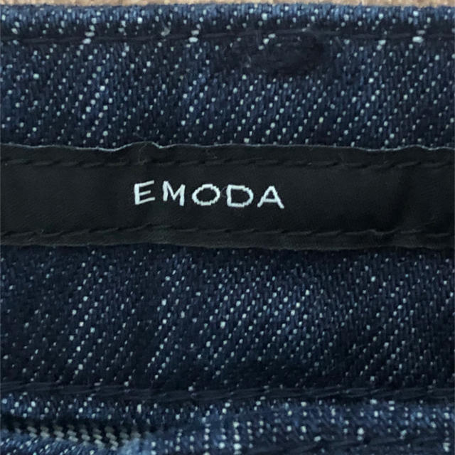 EMODA(エモダ)のEMODA デニムワイドパンツ レディースのパンツ(デニム/ジーンズ)の商品写真