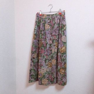 サンタモニカ(Santa Monica)の*fafa*様専用☺︎vintage＊花柄スカート(ロングスカート)