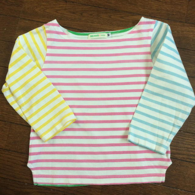 BEAMS(ビームス)のkids ロンT キッズ/ベビー/マタニティのキッズ服男の子用(90cm~)(Tシャツ/カットソー)の商品写真