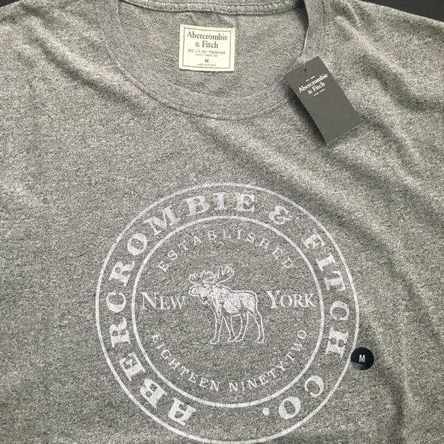 Abercrombie&Fitch(アバクロンビーアンドフィッチ)のアバクロ メンズ Tシャツ メンズのトップス(Tシャツ/カットソー(半袖/袖なし))の商品写真