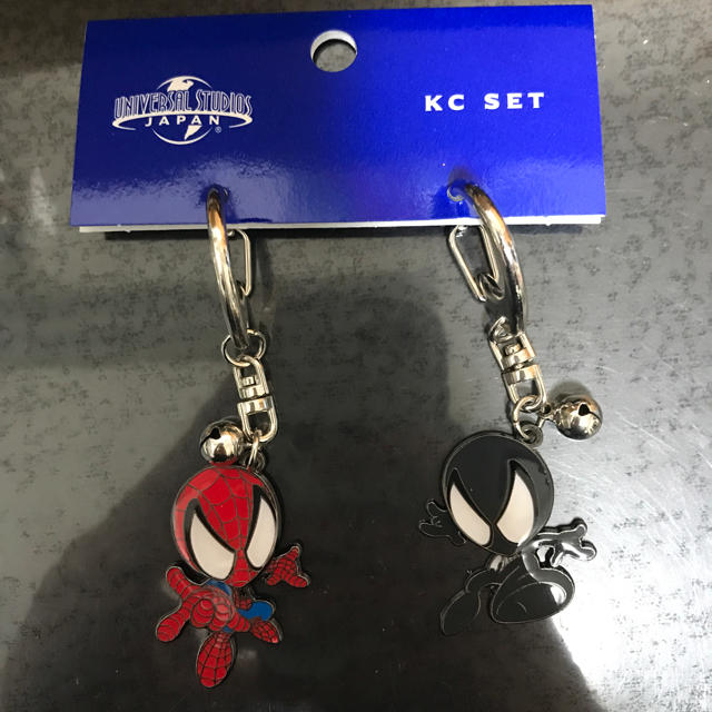 Usj ユニバーサルスタジオジャパン スパイダーマン キーホルダーセットの通販 By Shop ユニバーサルスタジオジャパンならラクマ