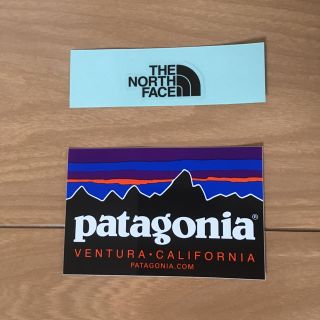 ザノースフェイス(THE NORTH FACE)のパタゴニア ノースフェイスステッカー(登山用品)