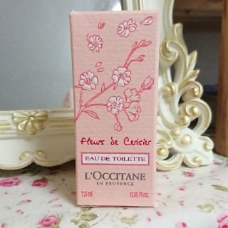 ロクシタン(L'OCCITANE)のL'OCCITANE オードトワレ チェリーブロッサム(香水(女性用))