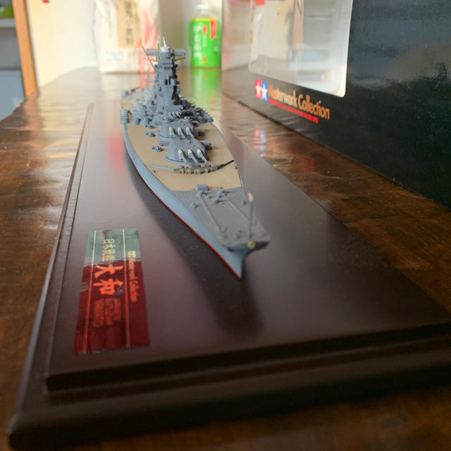 TATAMI(タタミ)の戦艦大和  1/700  完成品  エンタメ/ホビーのおもちゃ/ぬいぐるみ(模型/プラモデル)の商品写真