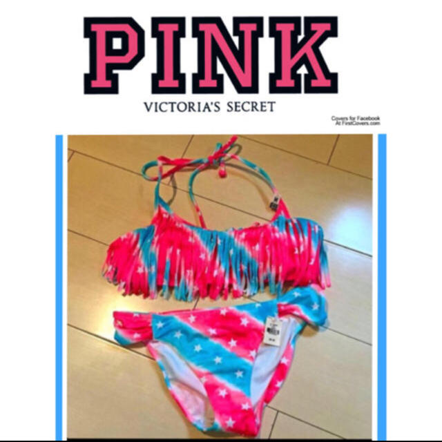 Victoria's Secret(ヴィクトリアズシークレット)の新品タグ付き Victoria’s Secret PINK ビキニセット❸ レディースの水着/浴衣(水着)の商品写真