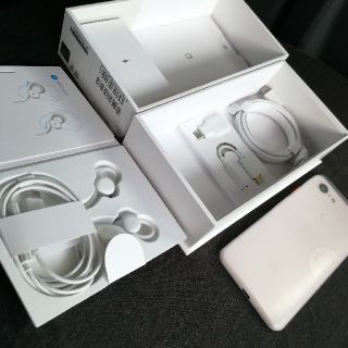 新品未使用 Pixel3 64GB SoftBank SIMロック解除 おまけ付