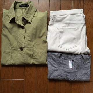 アーバンリサーチ(URBAN RESEARCH)のミリタリーシャツジャケット(シャツ/ブラウス(長袖/七分))