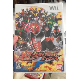 ウィー(Wii)のwii 仮面ライダー ヒーローズ(家庭用ゲームソフト)