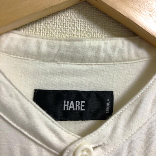 HARE(ハレ)のHARE ロングシャツ メンズのトップス(シャツ)の商品写真