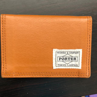 ポーター(PORTER)のポーター カードケース(名刺入れ/定期入れ)