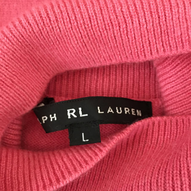 Ralph Lauren(ラルフローレン)のラルフローレン カシミヤニット ノースリーブ レディースのトップス(ニット/セーター)の商品写真