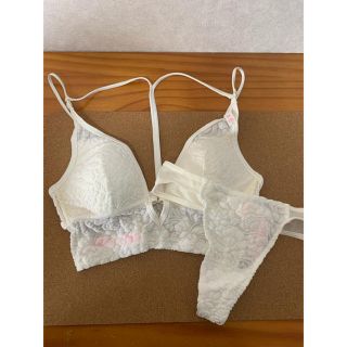 ヴィクトリアズシークレット(Victoria's Secret)の新品☆海外インポート Victoria’s Secretブラレット/ショーツ(ブラ&ショーツセット)