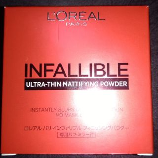 ロレアルパリ(L'Oreal Paris)のロレアルパリ　インファリブルフィニッシングパウダー01(フェイスパウダー)