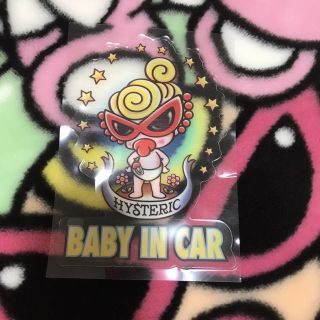 ヒステリックミニ(HYSTERIC MINI)の未使用♡HYSTERIC MINI ステッカー(車外アクセサリ)