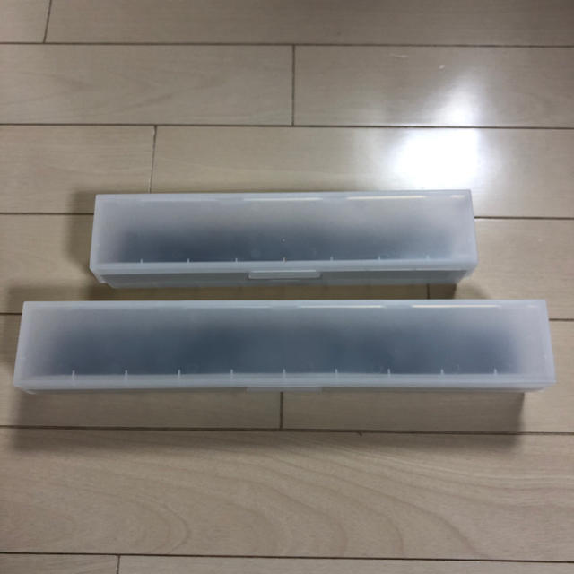 MUJI (無印良品)(ムジルシリョウヒン)の無印良品マグネット付ラップケースセット インテリア/住まい/日用品のインテリア/住まい/日用品 その他(その他)の商品写真