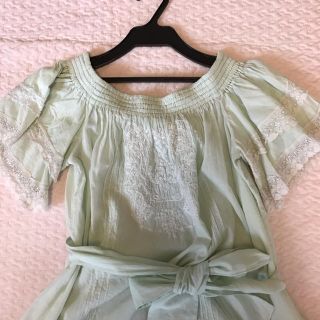 ジルスチュアート(JILLSTUART)のJILL STUART プラネットブルー ブラウス(シャツ/ブラウス(長袖/七分))