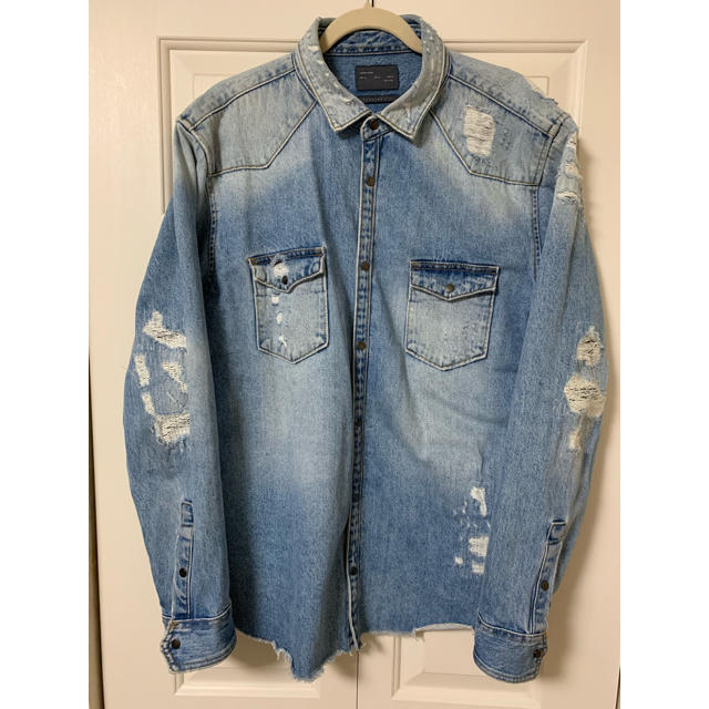 Zara Zara ダメージ デニムシャツ デニムジャケットの通販 By ローソン ザラならラクマ Zara Zara ダメージ デニムシャツ デニムジャケットの通販 By ローソン ザラならラクマ