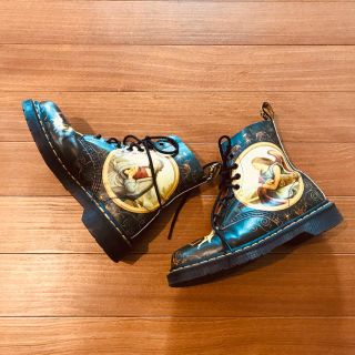 ドクターマーチン(Dr.Martens)のDr.Martens ドクターマーチン 受胎告知 Di Paolo UK5 絵画(ブーツ)