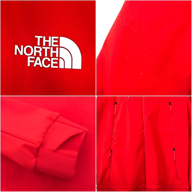 THE NORTH FACE(ザノースフェイス)の撥水 XXL相当 ノースフェイス テクノ ジップ パーカー アンタークティカ 赤 メンズのトップス(パーカー)の商品写真