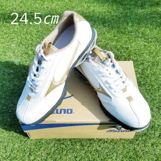 ミズノ(MIZUNO)の【新品】ゴルフシューズ☆レディース☆軽量タイプ 24.5㎝(シューズ)