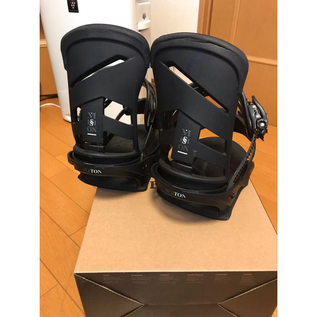 BURTON MISSION ビンディング Mサイズ 18-19 Re:Flex バインディング BURTON MISSION ビンディング Mサイズ 18-19 Re:Flex バインディング